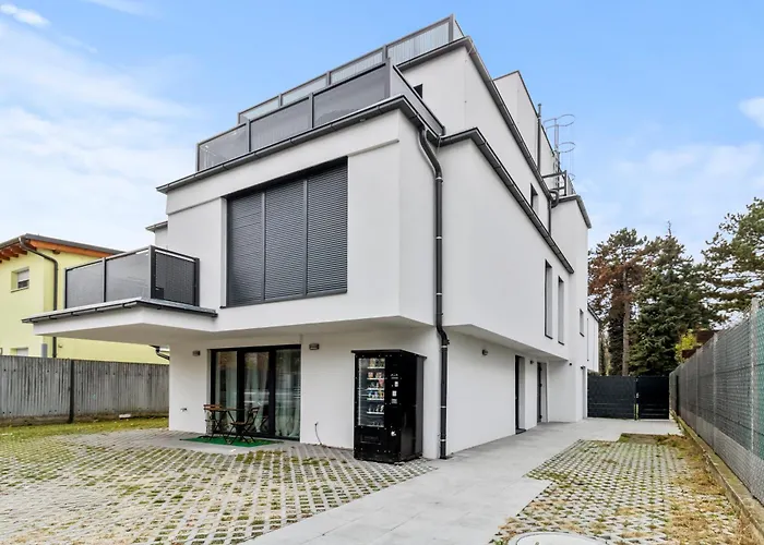 Apartamento Noblenest Penthouse - Dachterrasse - Offenes Bad *