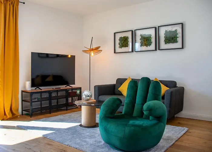 Apartamento Noblenest Penthouse - Dachterrasse - Offenes Bad
