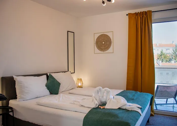 Apartamento Noblenest Penthouse - Dachterrasse - Offenes Bad Viena
