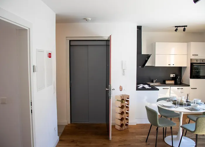 Noblenest Penthouse - Dachterrasse - Offenes Bad Apartamento Viena