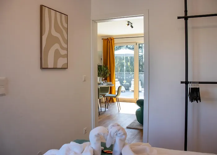 Noblenest Penthouse - Dachterrasse - Offenes Bad Apartamento Viena