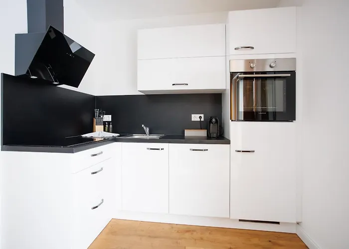 Noblenest Penthouse - Dachterrasse - Offenes Bad * Viena