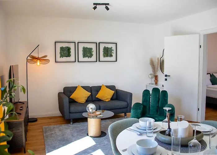 Noblenest Penthouse - Dachterrasse - Offenes Bad