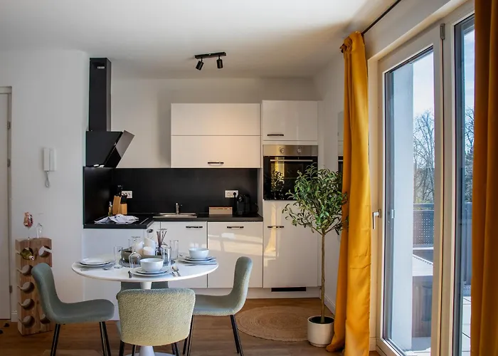 Noblenest Penthouse - Dachterrasse - Offenes Bad Apartamento Viena