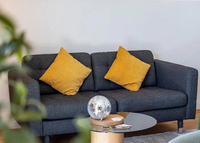 Noblenest Penthouse - Dachterrasse - Offenes Bad *