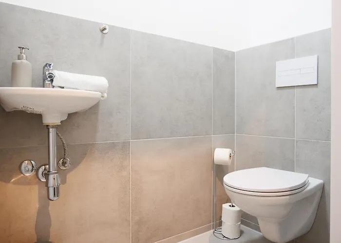 Apartamento Noblenest Penthouse - Dachterrasse - Offenes Bad *